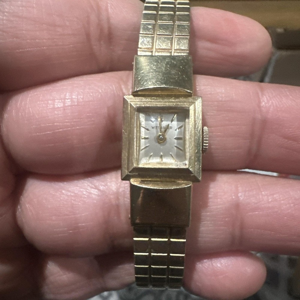 Gold-Tone Women's Dress Watch